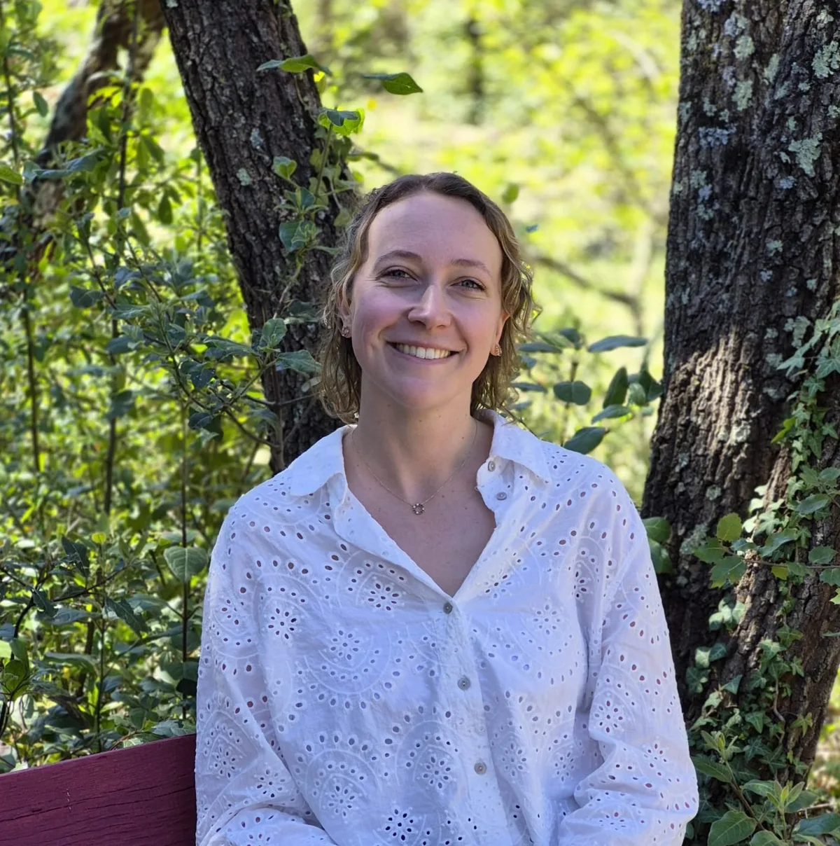 Portrait de Candice Vionnet, sophrologue