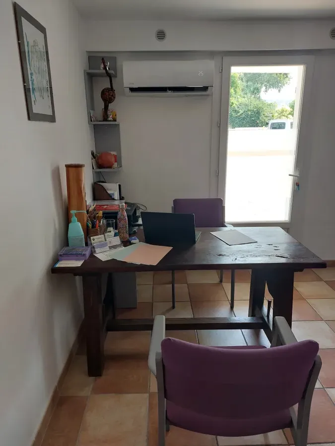 Intérieur du cabinet de sophrologie